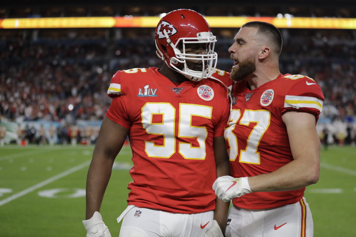 Chiefs DT Chris Jones reveals thoughts on missing training camp during holdout