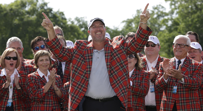 Boo Weekley is loving life on PGA Tour Champions and talking a good game