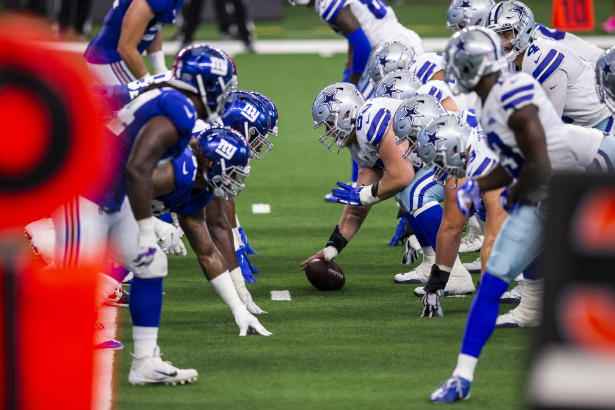 Cowboys-Giants Advanced Stats: Dallas opens season No. 1 in DVOA