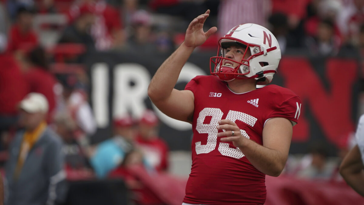 Husker punter named semifinalist for prestigious award