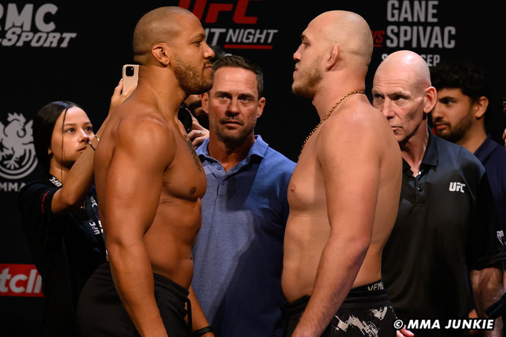 UFC Fight Night 226 play-by-play and live results