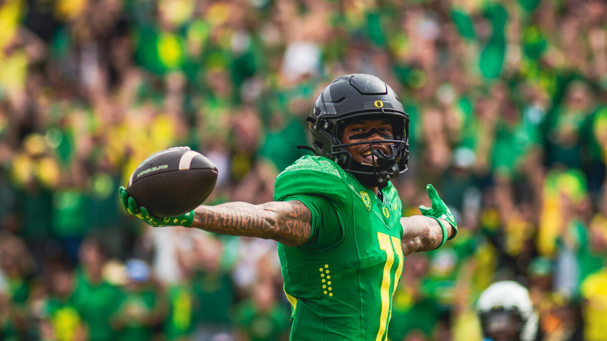 Where Oregon’s offense ranks nationally in key stats following win vs. Colorado