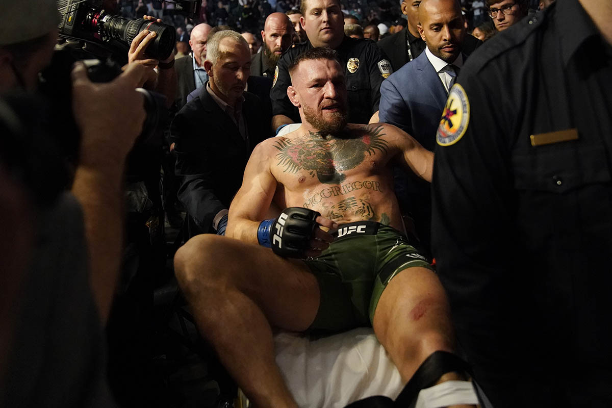Unfortunate circumstances: 14 unforeseen injuries that ended UFC main events