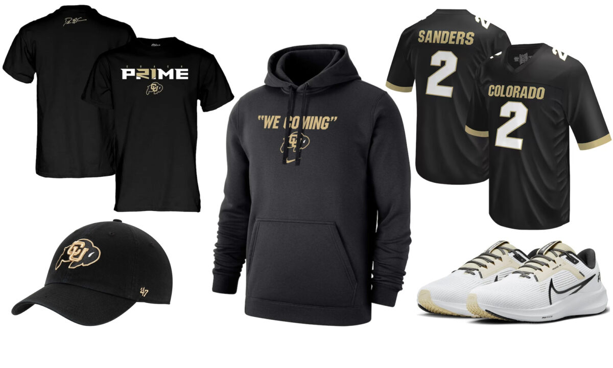 Celebrate the Colorado Buffaloes’ undefeated start to the season with new CU & Coach Prime gear