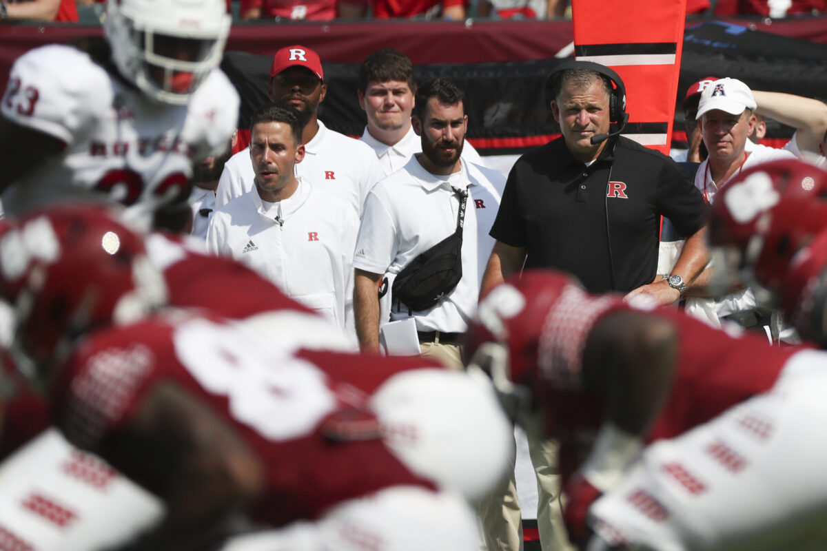 Rutgers football head coach Greg Schiano wary of Temple: ‘They should have beat us last year’
