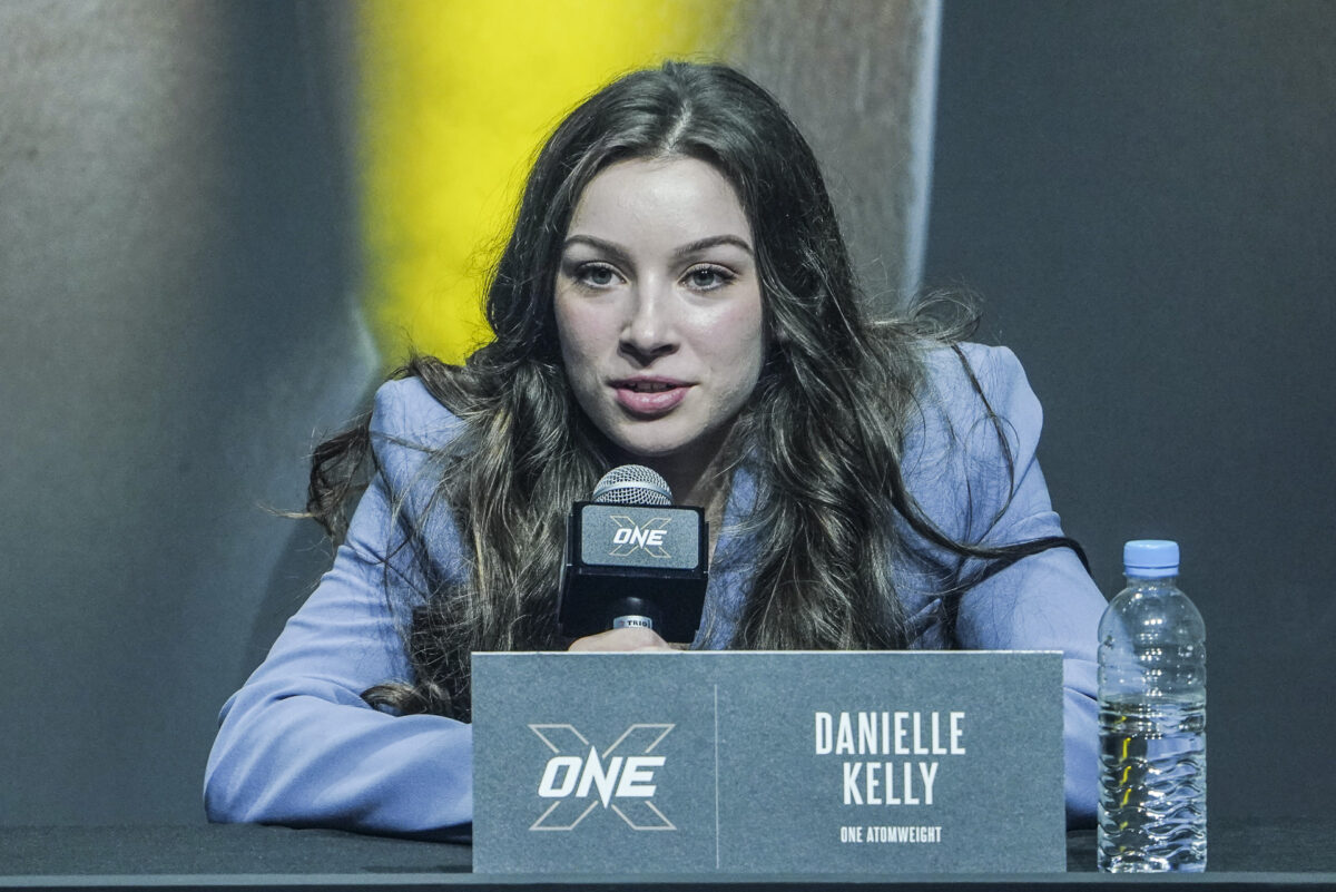 Why Danielle Kelly chose to sign with ONE Championship over other grappling promotions