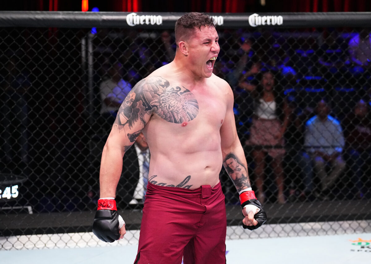 DWCS 62 winner Jhonata Diniz issues warning to UFC heavyweight division: ‘The bad dreams is coming’