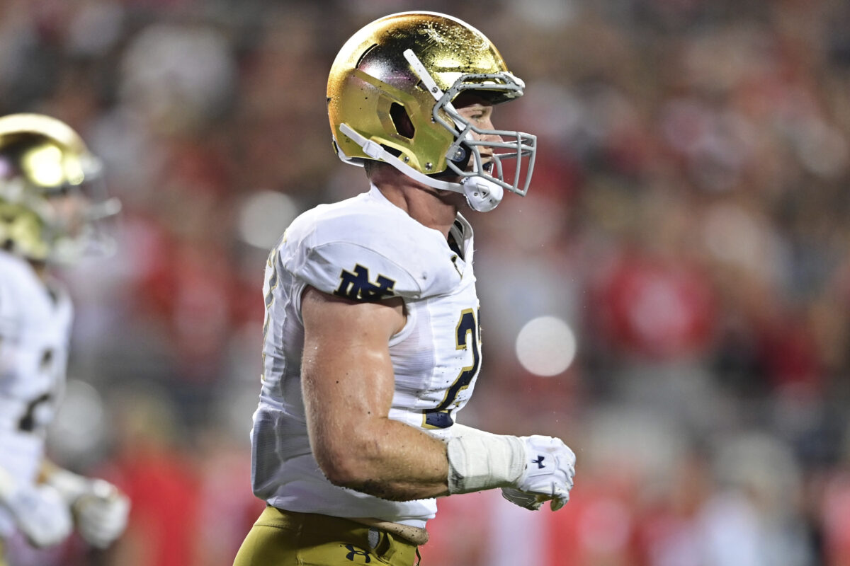 Notre Dame loses defensive captain to head injury