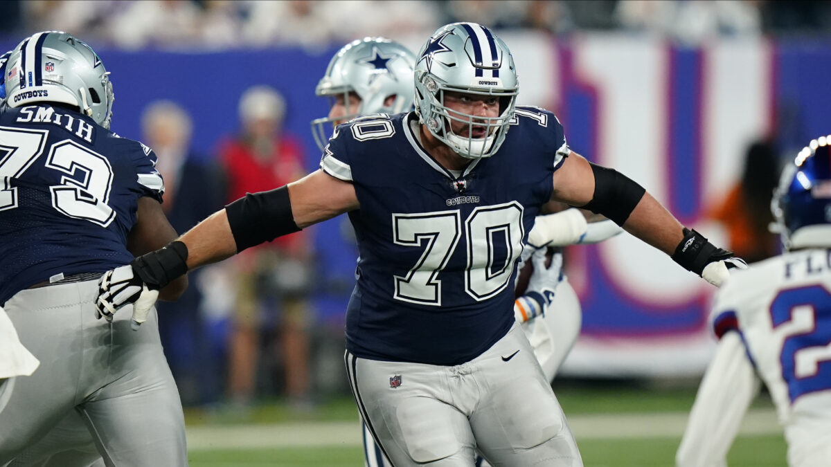 Cowboys News: Zack Martin updates status, Jourdan Lewis ‘100%’, uniform schedule released