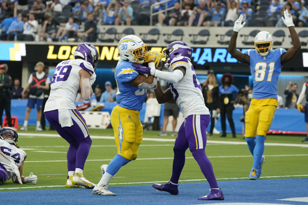 Statistical Breakdown: How the Chargers and Vikings stack up before Week 3 game