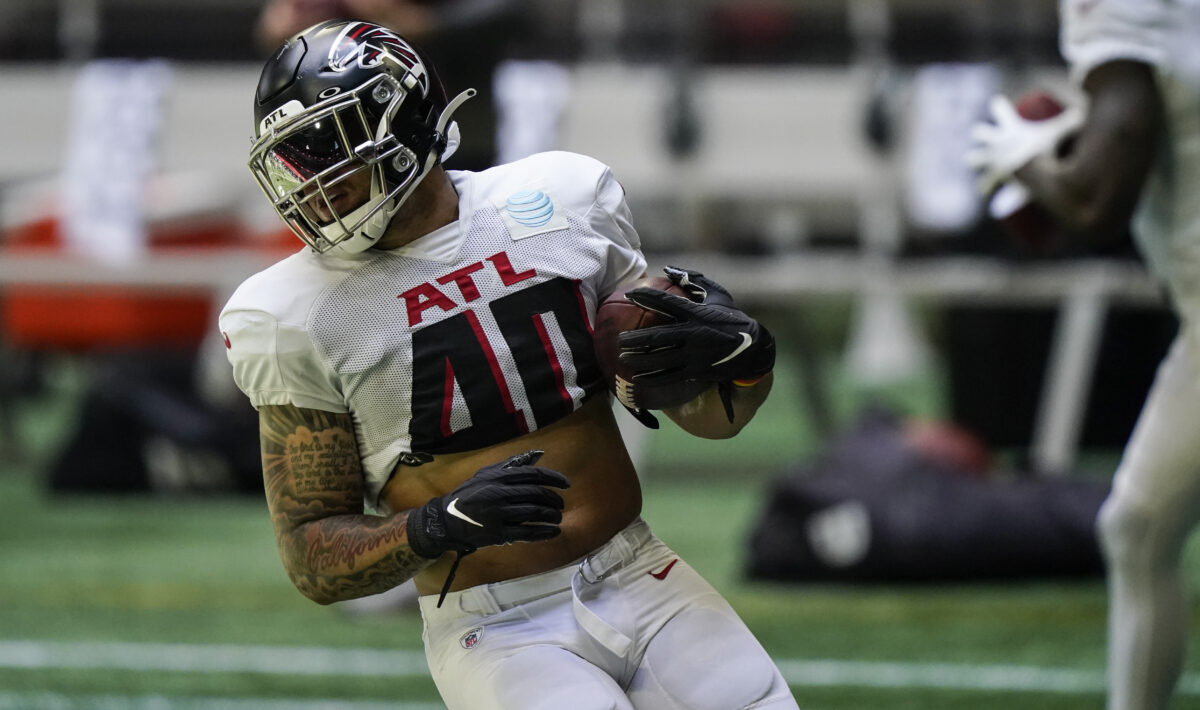 Falcons FB Keith Smith fined $87K for unnecessary roughness