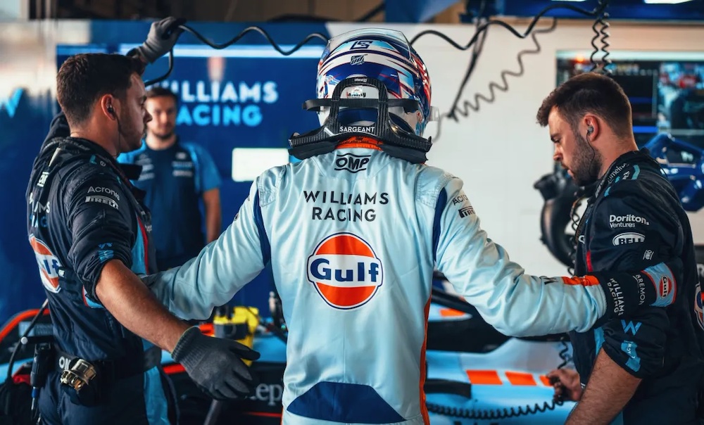 Williams sets targets for Sargeant to secure 2024 seat