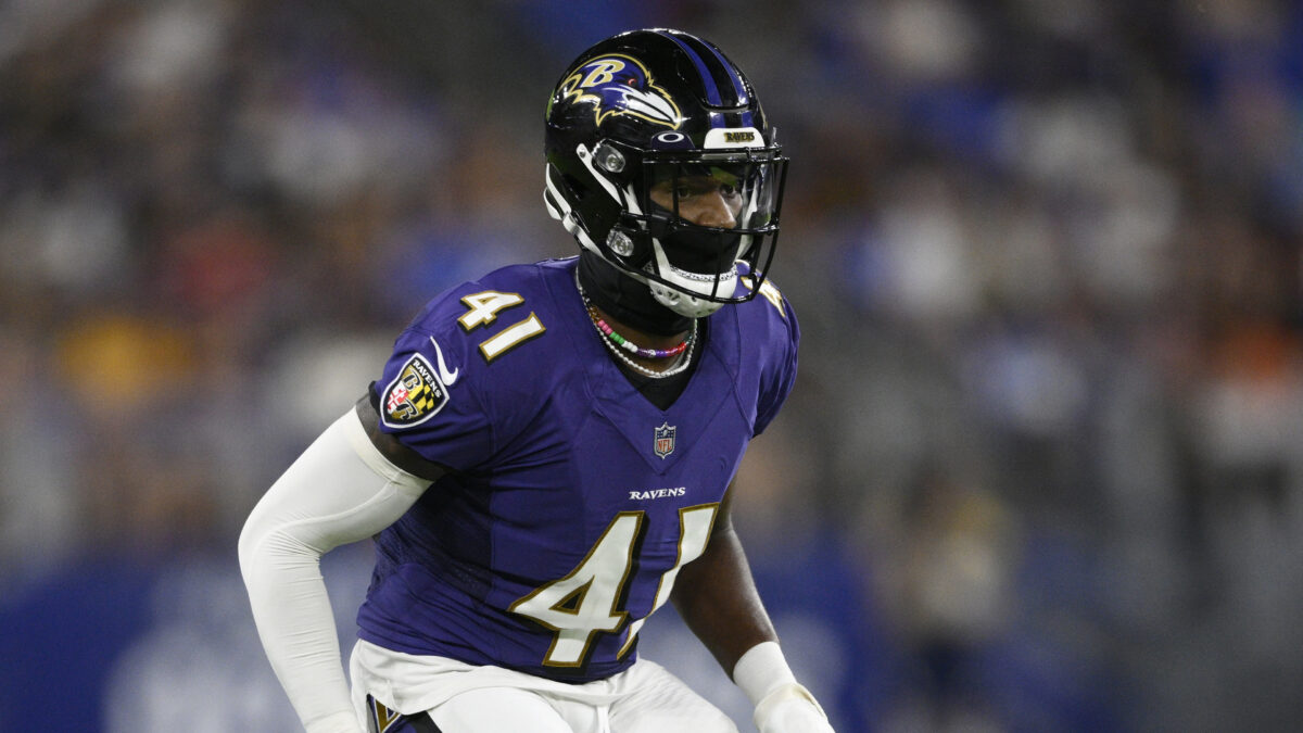 Ravens elevate Daryl Worley,  Sam Mustipher for Week 1 matchup vs. Texans