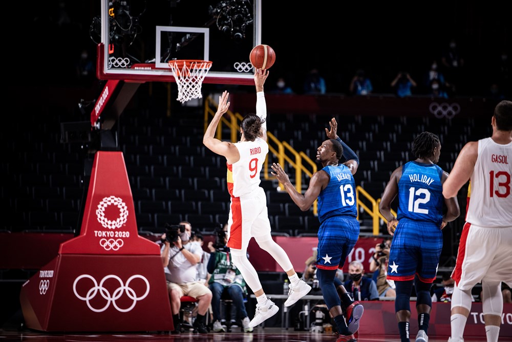 24 national hoops teams who will compete for the final 4 spots in the 2024 Olympics