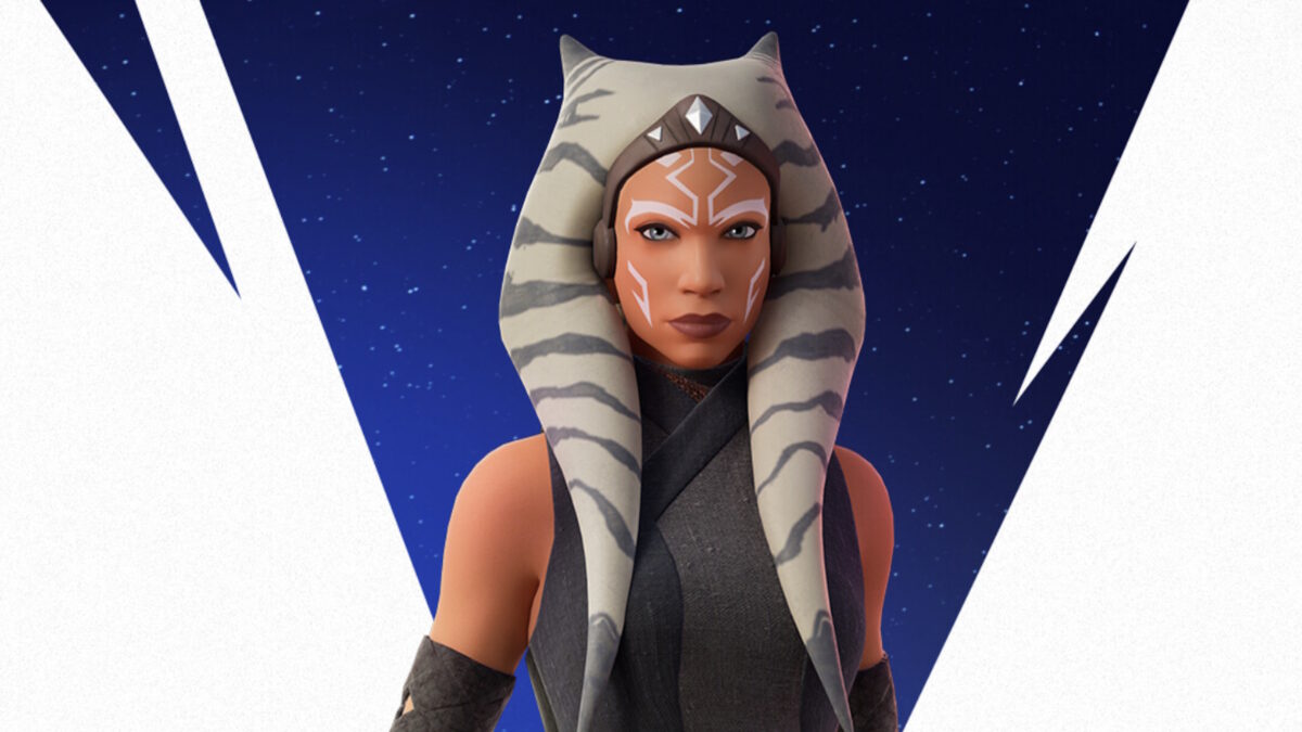 New Fortnite update adds Star Wars’ Ahsoka and her lightsaber