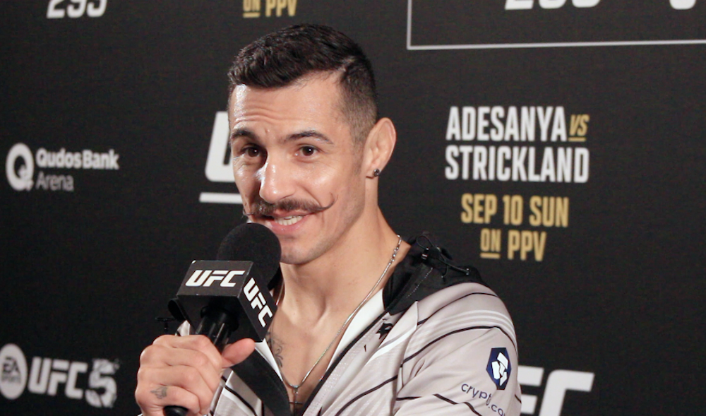 UFC 293 winner Gabriel Miranda promises Ilia Topuria showdown will happen