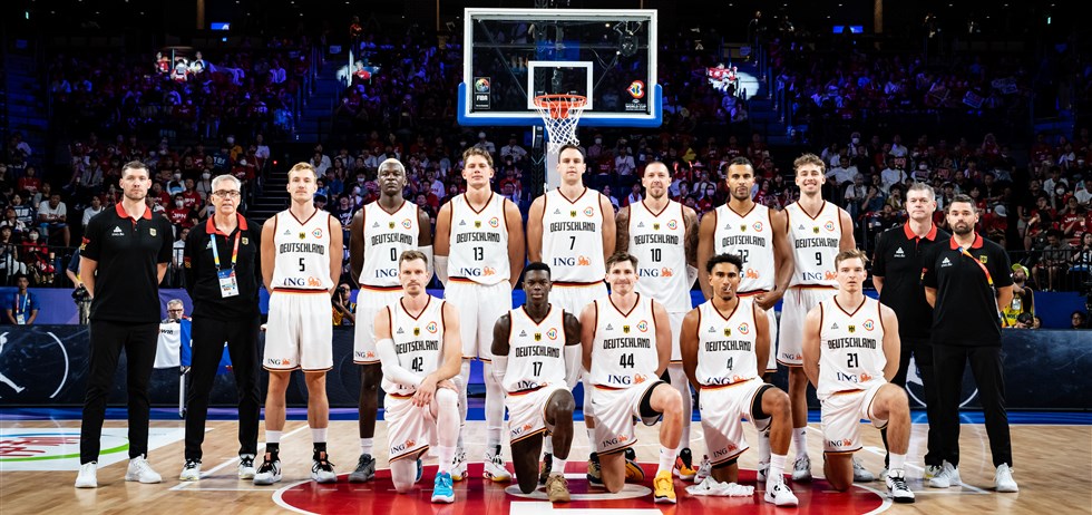 Team Germany roster: Meet the national team that beat Team USA at the 2023 FIBA World Cup