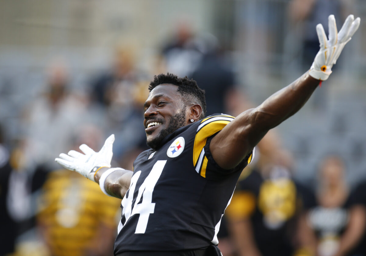 Before you ask, no Antonio Brown is not coming back to the Steelers