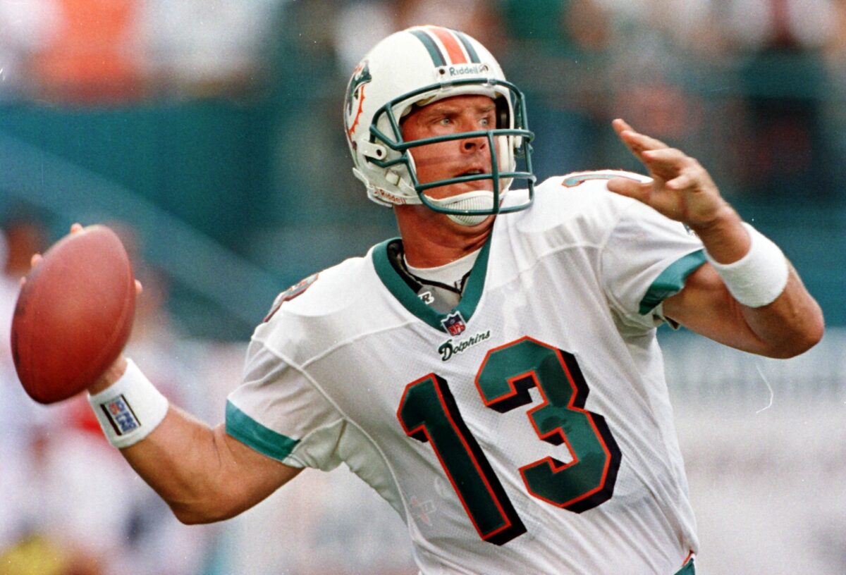 An interview with Dolphins Hall of Fame QB Dan Marino, Pepsi’s QB1
