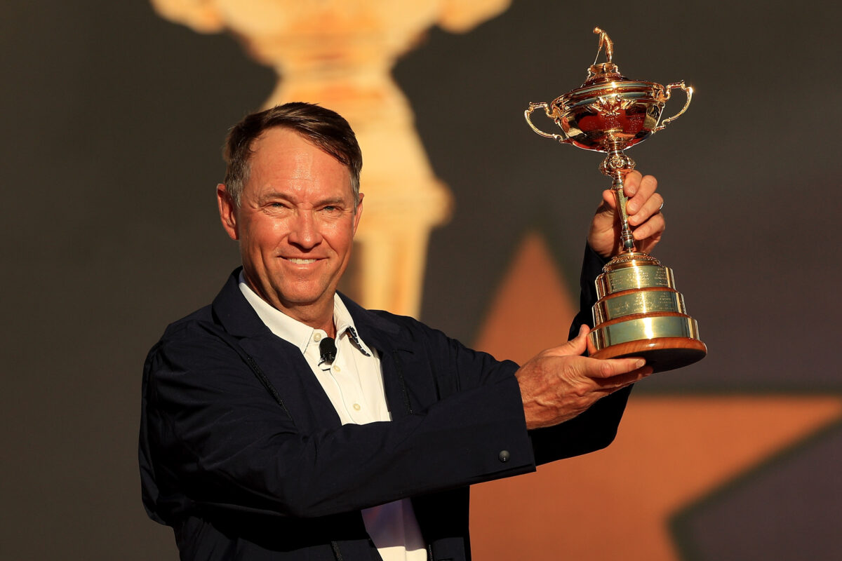 Ryder Cup: Why is Davis Love III doing another tour of duty as America’s favorite cart driver?