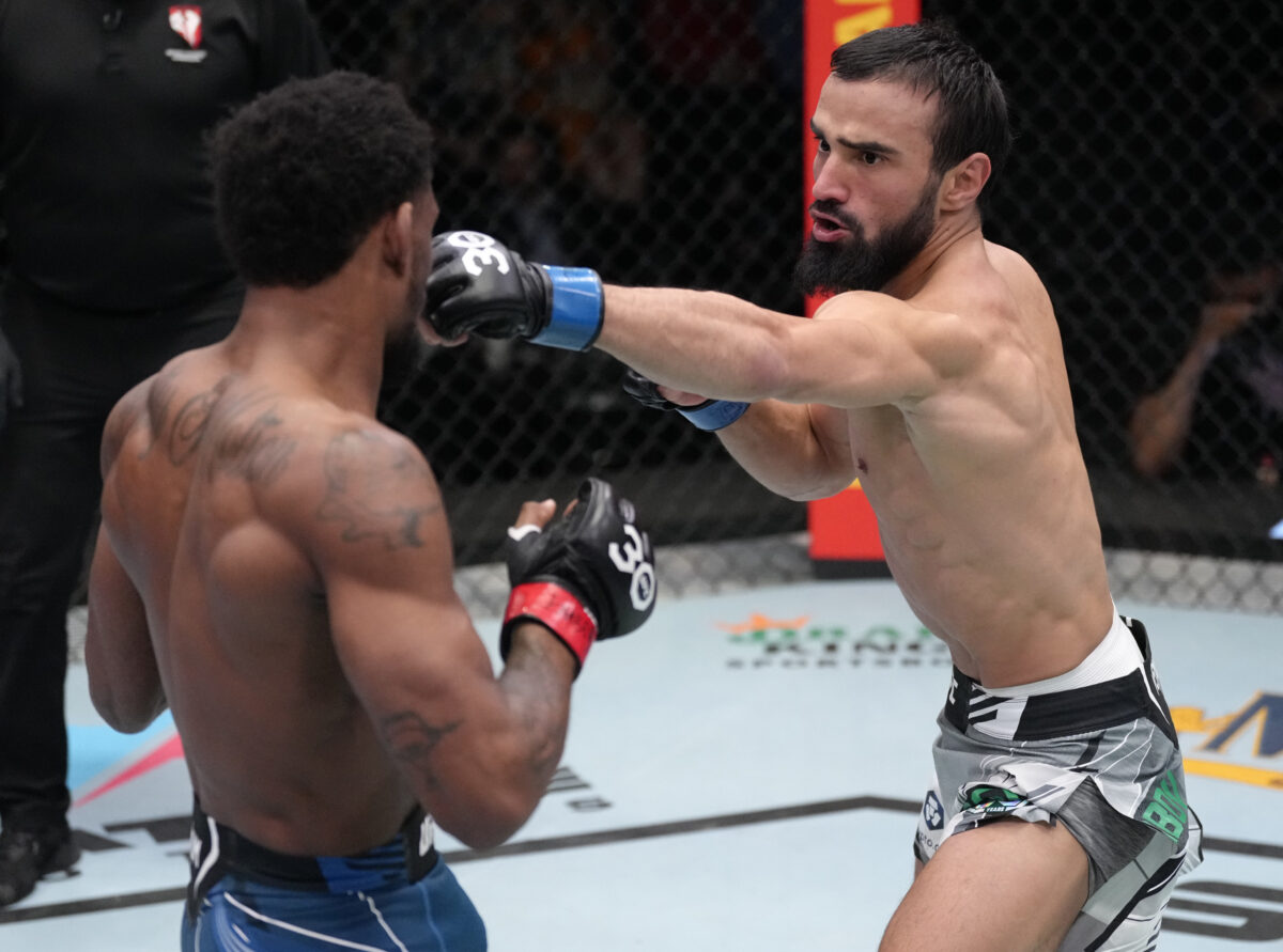 UFC scraps Khusein Askhabov vs. Daniel Pineda after Askhabov’s arrest in Thailand