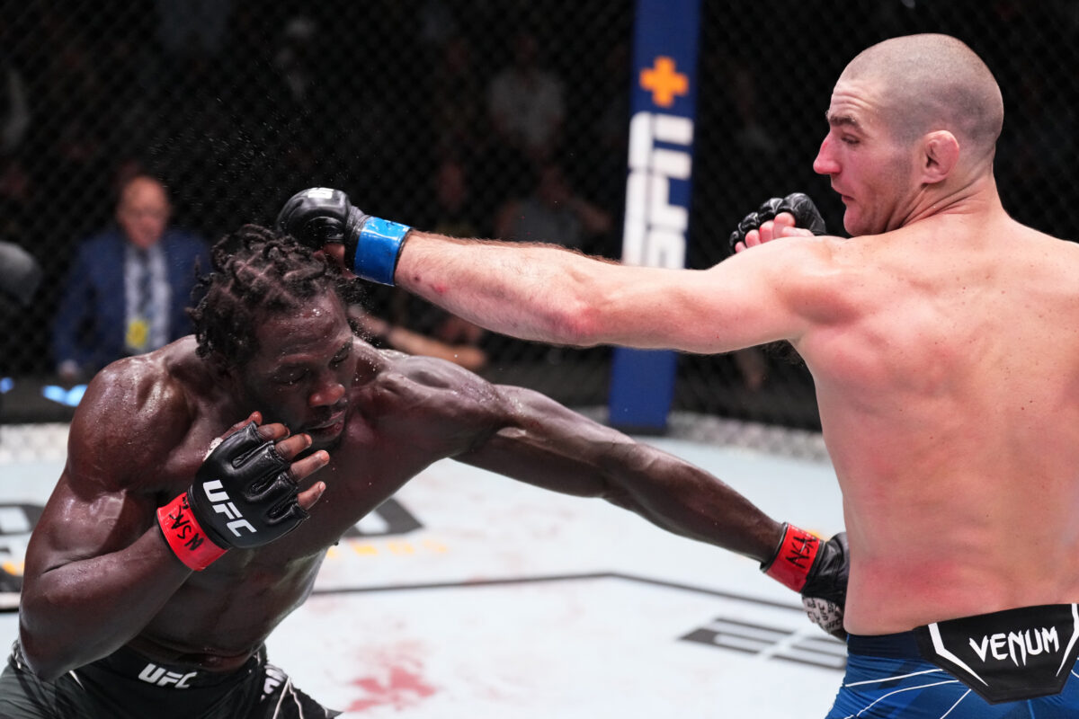 Why Sean Strickland would rather not fight Jared Cannonier again even though he ‘got 100 percent robbed’