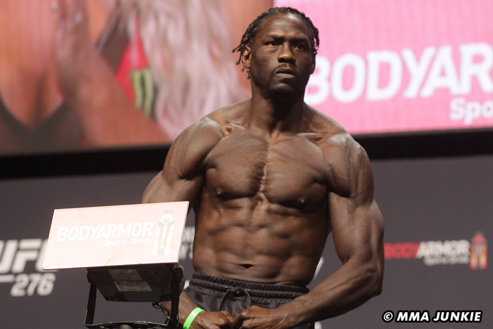 Jared Cannonier in Sydney as UFC 293 backup for Israel Adesanya vs. Sean Strickland title fight