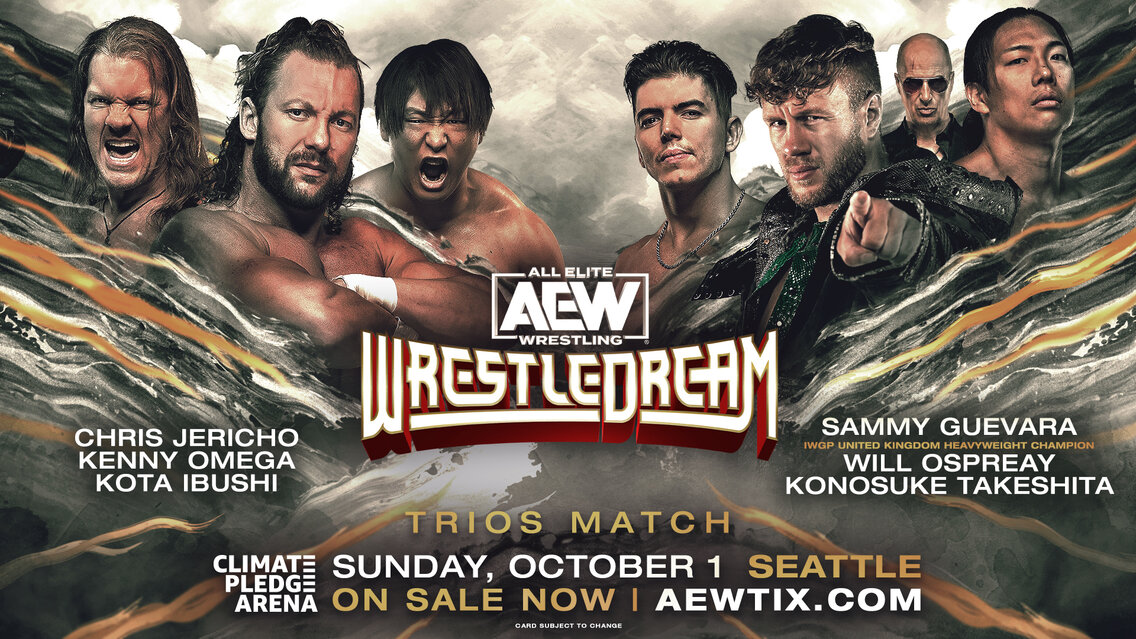 AEW WrestleDream date, start time: When to tune in for WrestleDream