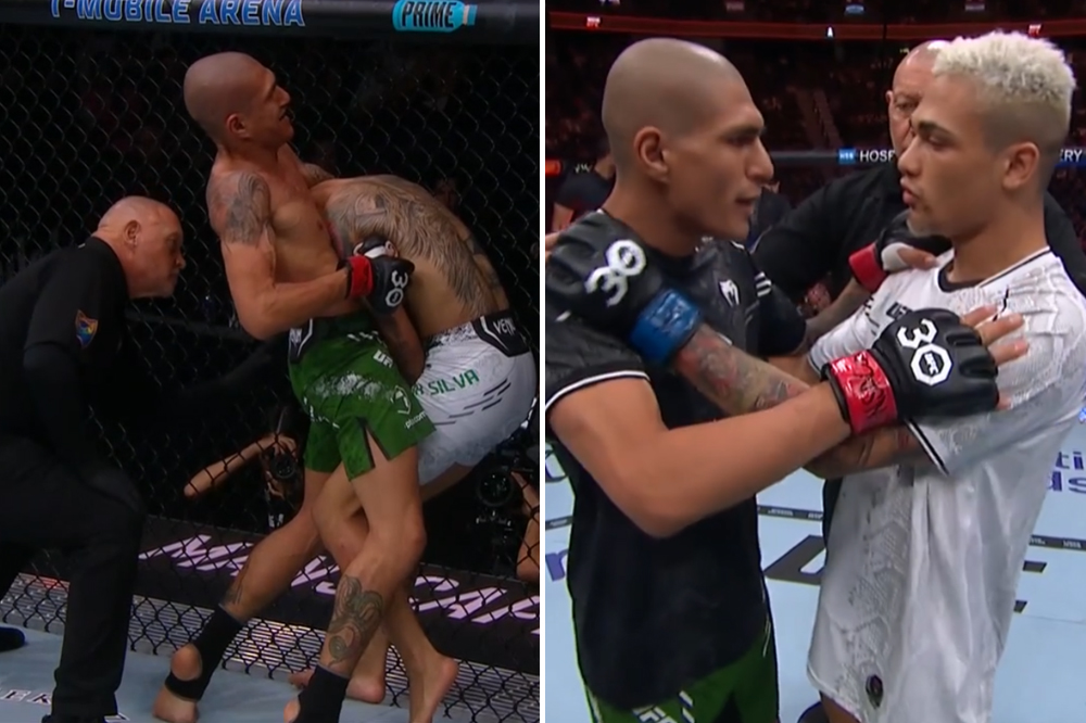 Noche UFC video: Bad referee stoppage leads to no contest in Edgar Chairez vs. Daniel Lacerda