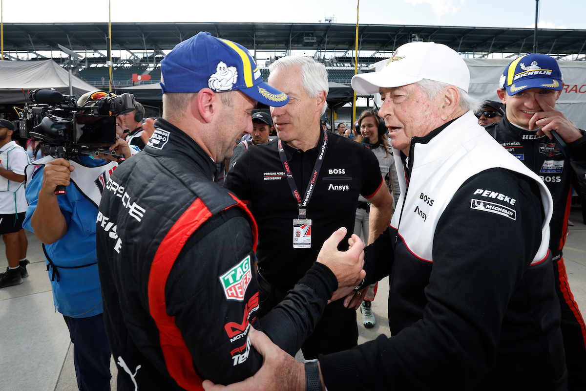 Porsche perfection adds to Penske’s legacy at the Brickyard