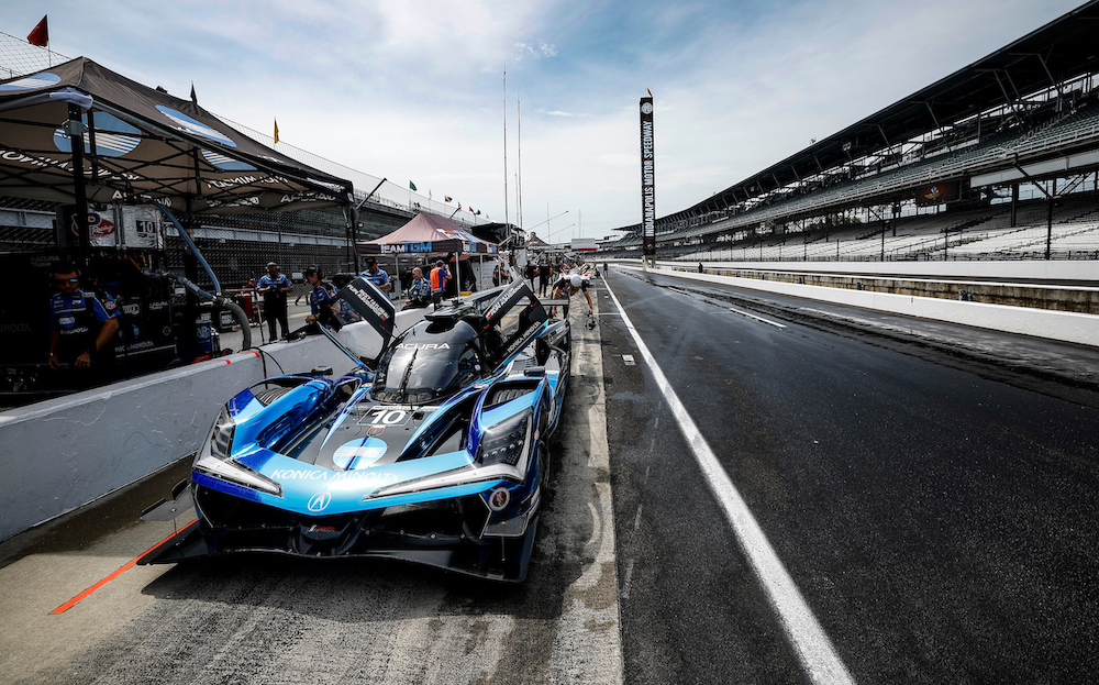 Lots to consider for IMSA teams in solving Indy road course riddles