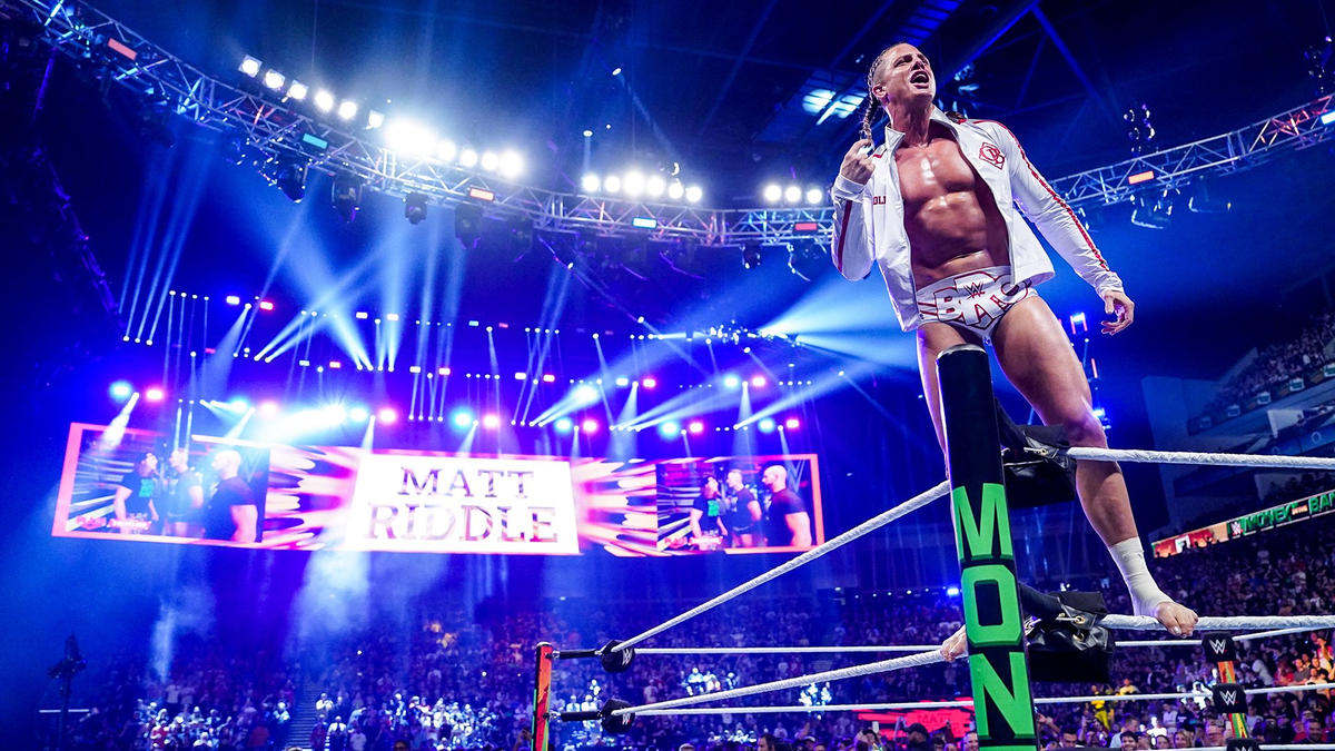 Matt Riddle expected back on WWE Raw next week