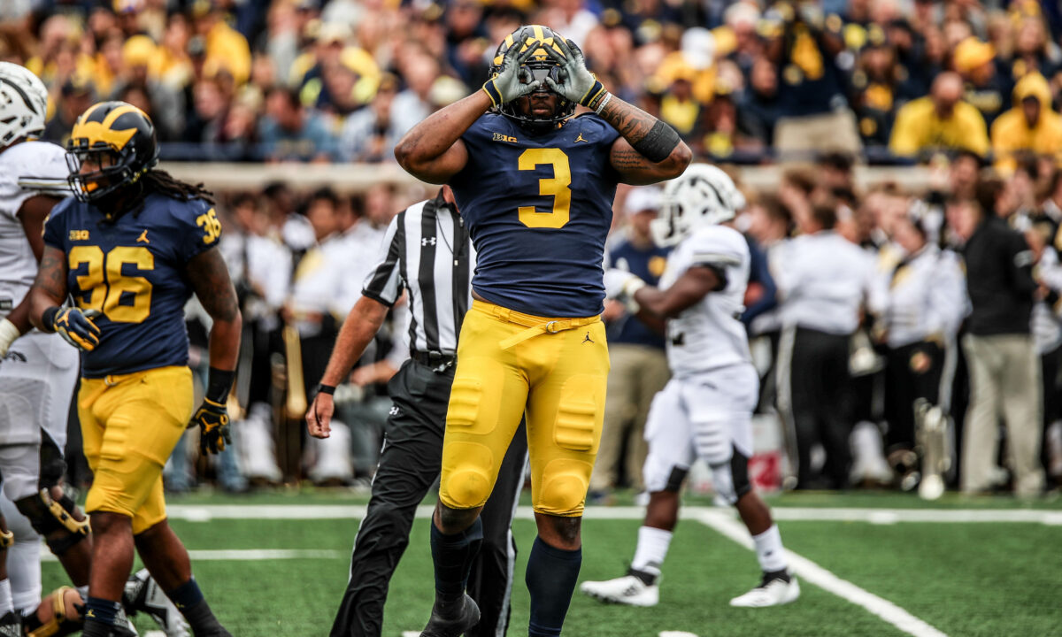 Rashan Gary featured in NFL’s mic’d up video