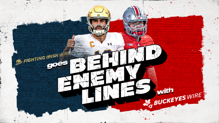 Notre Dame-Ohio State: Behind Enemy Lines with Buckeyes Wire