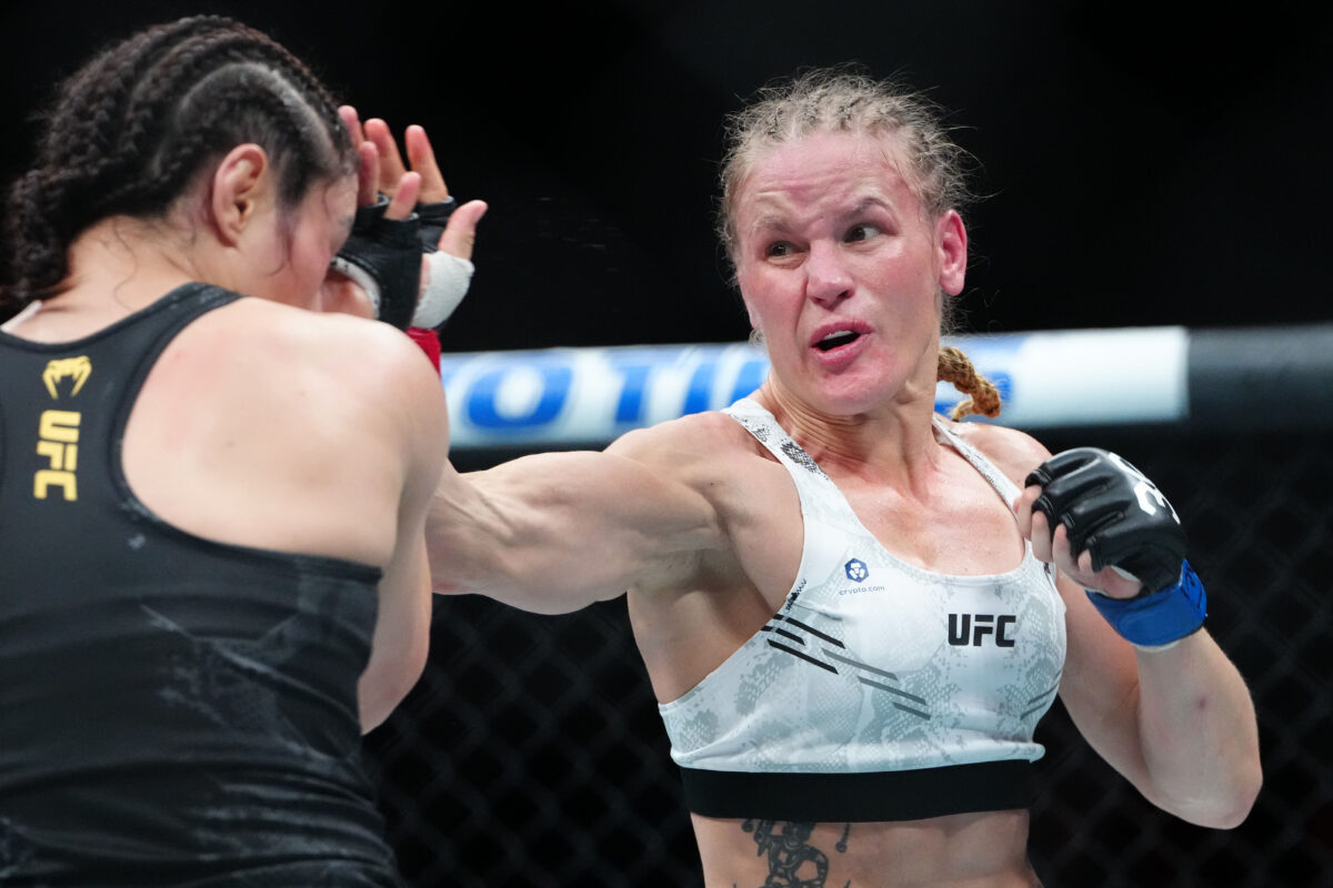 Valentina Shevchenko on people’s reaction to scoring of Alexa Grasso draw: They see the truth, they know’