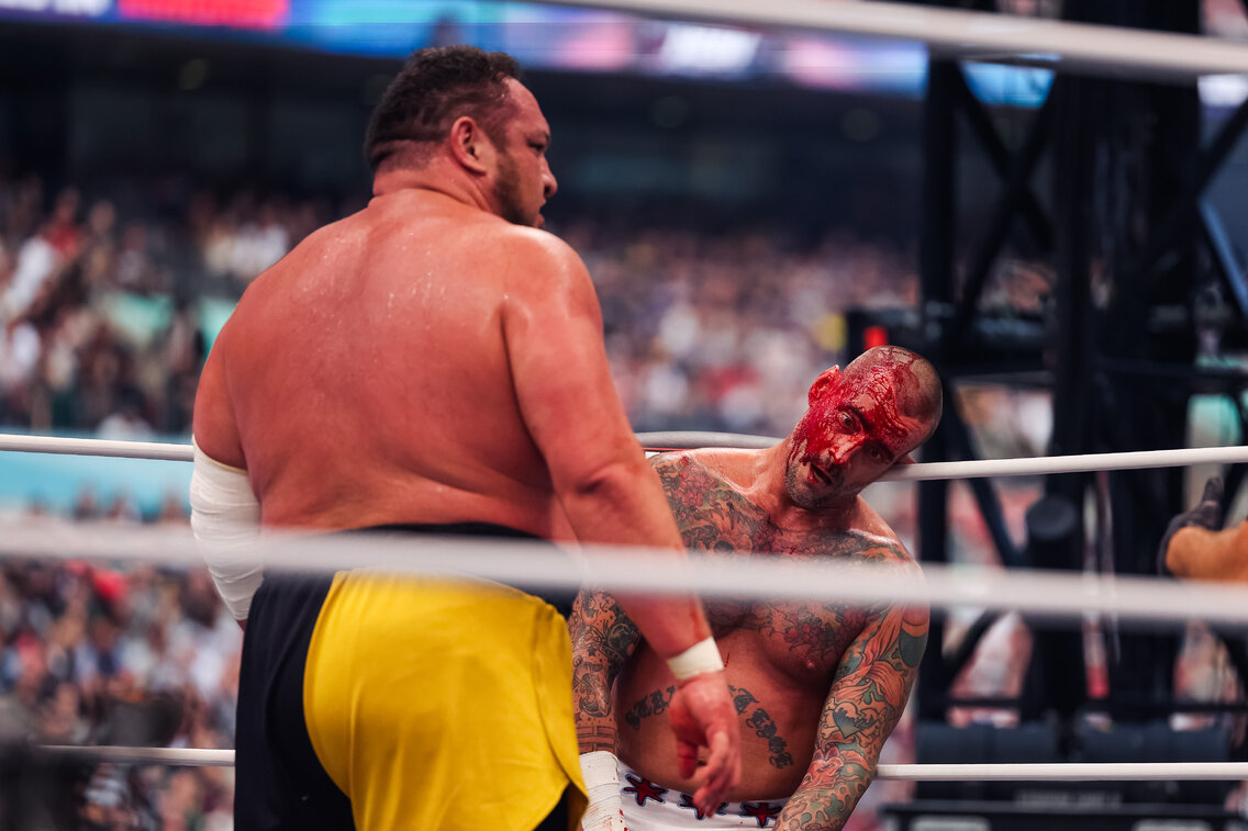 Samoa Joe says CM Punk All In incident no big deal to him: ‘I’m used to that environment’