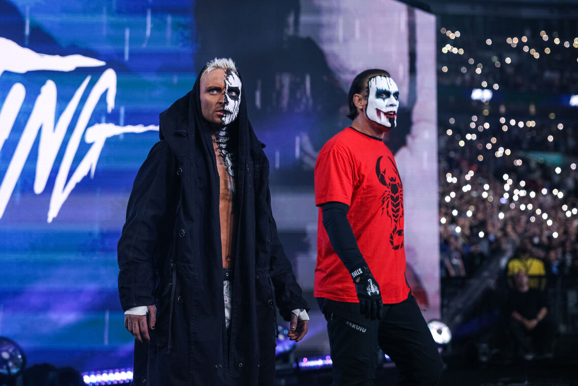 Darby Allin not 100% for AEW All Out: ‘I really messed my spine up’