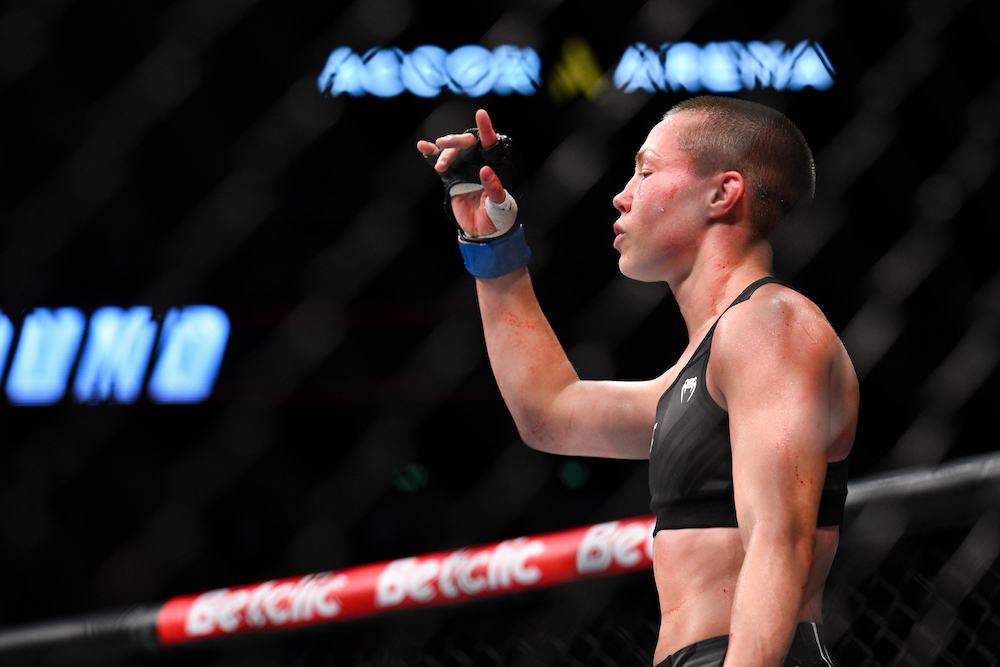 4 biggest takeaways from UFC Fight Night 226: Rose Namajunas’ curious future, Ciryl Gane saves reputation