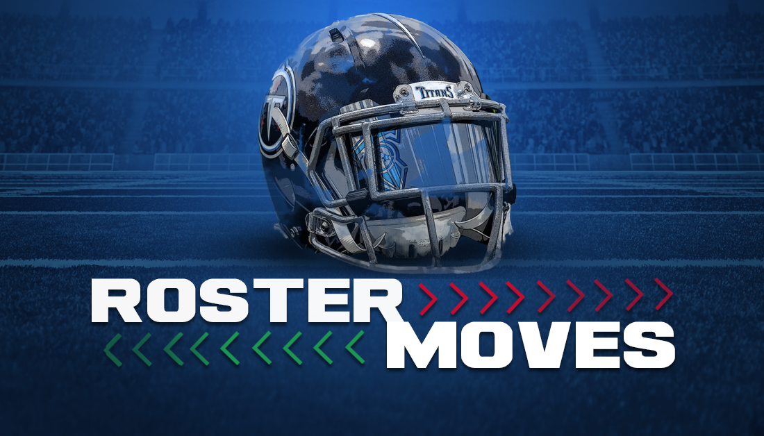 Titans promote Justin Murray to active roster among 5 moves