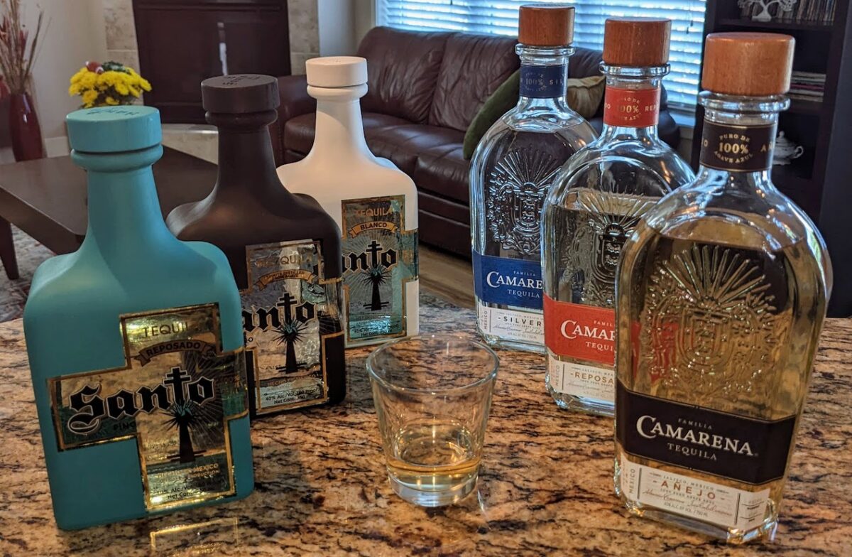 Beverage of the Week: Santo vs. Camarena in a cheap-vs.-(slightly)-expensive tequila throwdown