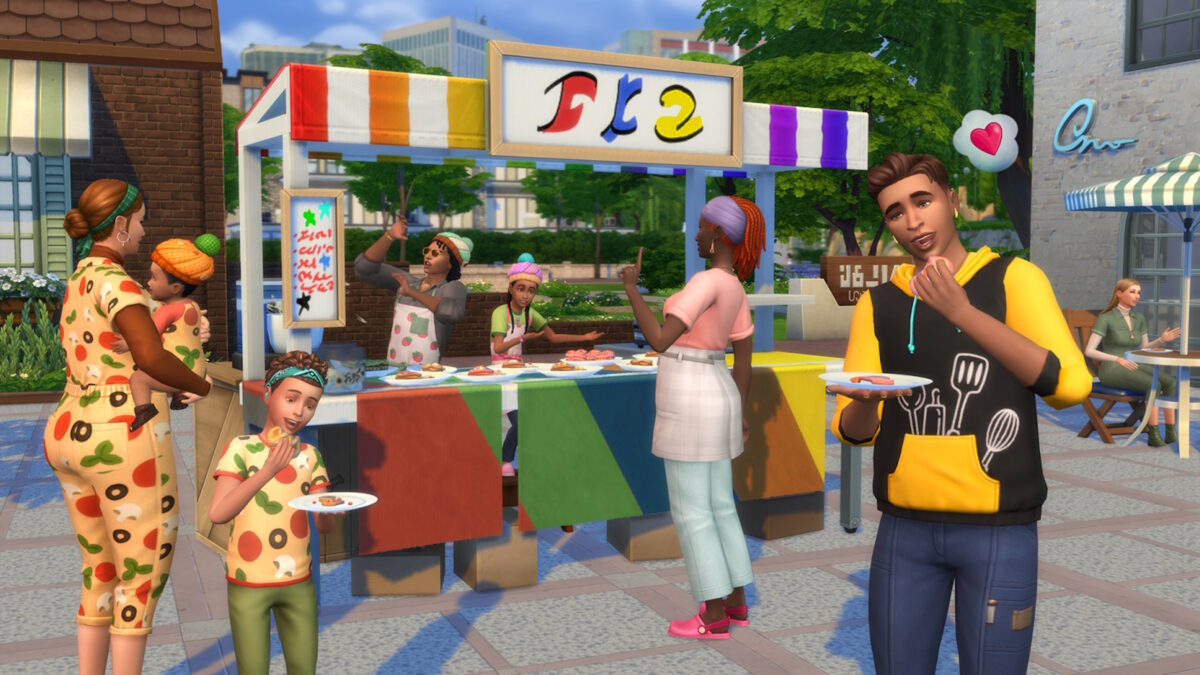 New Sims 4 pack finally lets you be a master chef