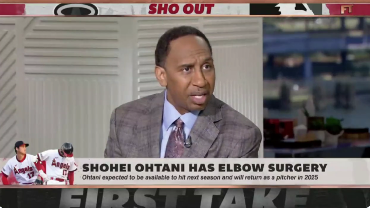 MLB fans ripped Stephen A. Smith on his ridiculous take that Shohei Ohtani isn’t worth $500M