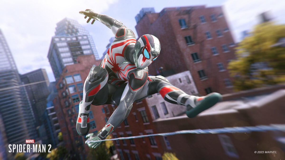The Spider-Man 2 map has double the New York to explore