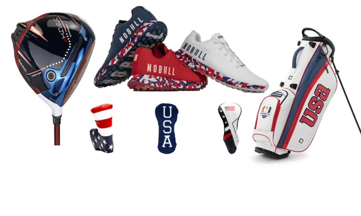 Support the U.S. at the 2023 Ryder Cup with Team USA themed gear