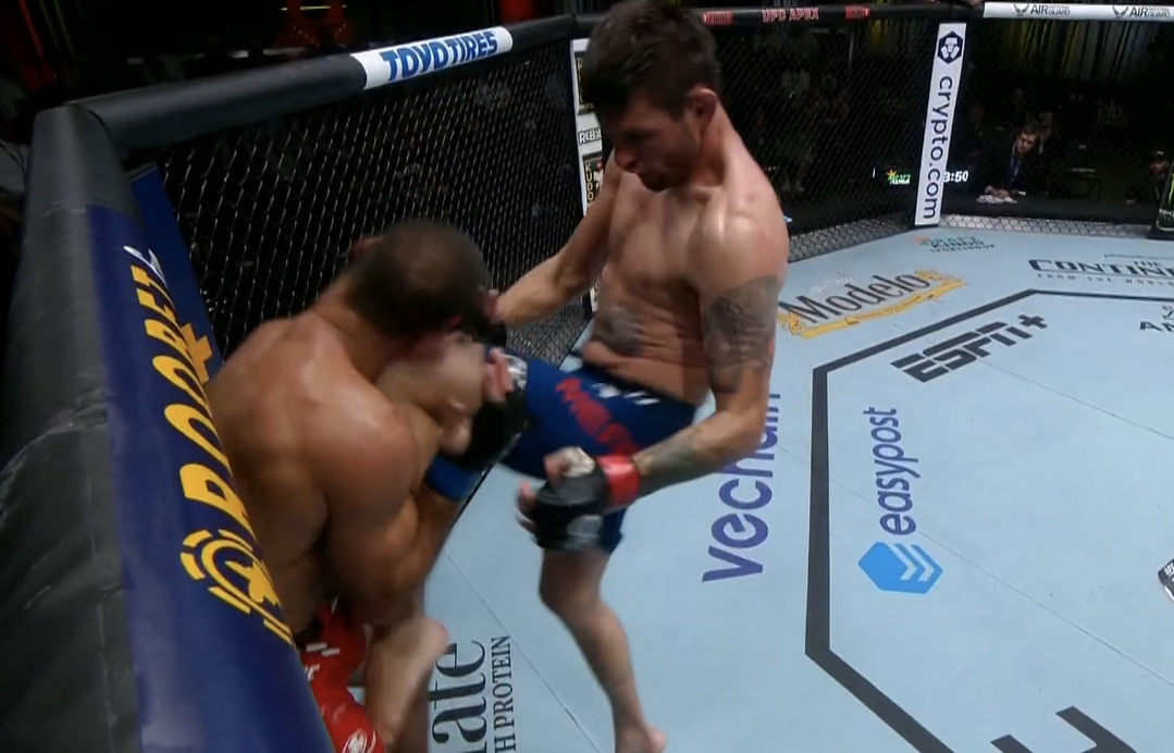 UFC Fight Night 228 video: Tim Means halts Andre Fialho for TKO after back-and-forth brawl