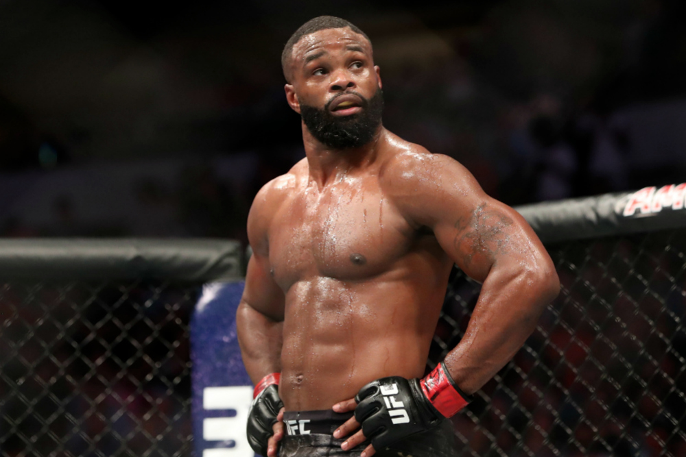 Tyron Woodley would only return to the UFC ‘to beat the f*ck out of Israel Adesanya’