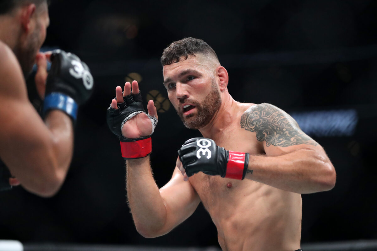 Ray Longo hopes UFC sets up at least one more ‘fair’ fight for Chris Weidman: ‘He wants to go out on a win’