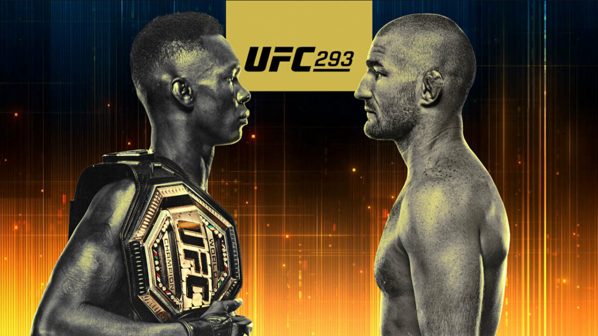 UFC 293: Adesanya vs. Strickland preview show live stream with Farah Hannoun (5 p.m. ET)