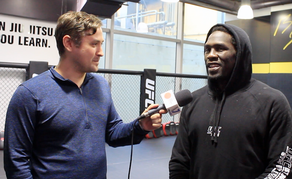 Jared Cannonier ready to win title as UFC 293 backup or beyond: ‘It’s not just talk this time’