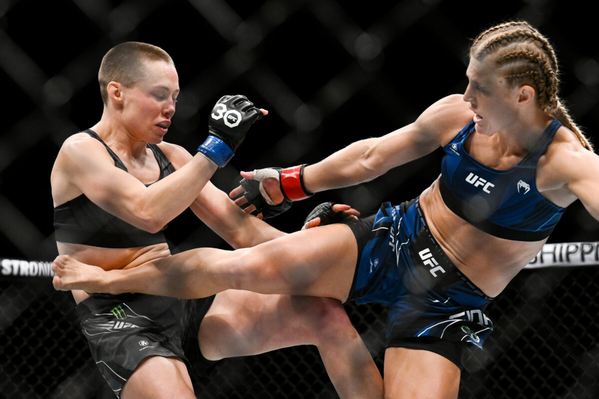 UFC Fight Night 226 post-event facts: Rose Namajunas’ career hits uncharted territory after loss